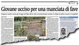 Uccise giovane nel suo podere: ricorre in Cassazione contro condanna