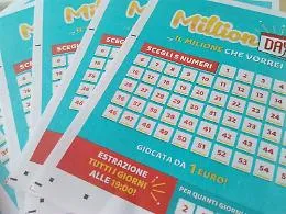 Caltagirone, super fortunato gioca un euro e vince un milione