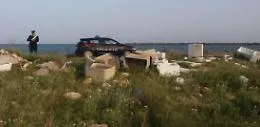 Sei denunce a Noto per gestione discarica abusiva