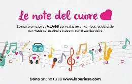 Milo, scuola di musica per ragazzi non vedenti: crowdfunding  di Laboriusa
