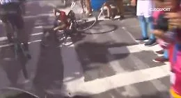 Tour de France, frattura a una vertebra per Nibali: lo "squalo" costretto al ritiro