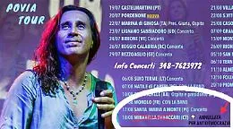 Povia: &laquo;Il sindaco di Mirabella Imbaccari ha annullato il mio concerto perch&eacute; mi accusa di essere fascista, omofobo e no vax&raquo;