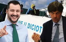 Salvini indagato attacca i pm di Agrigento &laquo;Ma non avete cose pi&ugrave; serie da fare?&raquo;