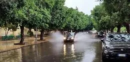 Agrigento squassata da un diluvio, &laquo;Restate a casa e lontani da alberi&raquo;