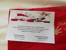 Doni ai pazienti di pediatria e neonatologia
dal commissario dell'Asp e dal direttore