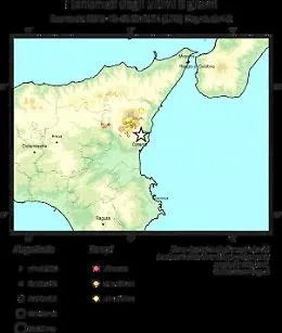 Terremoto a Catania, &egrave;  colpa della faglia Fiandaca. L'Ingv: &laquo;Quando si muove pu&ograve; essere pericolosa&raquo;