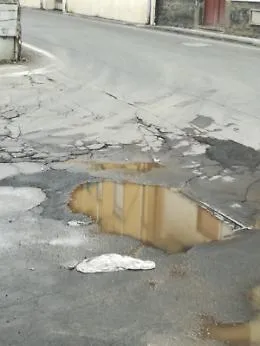 Catania, San Giuseppe la Rena: tombino otturato in via San Giuseppe
