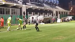Serie C, vittoria di forza della Leonzio contro il Bisceglie