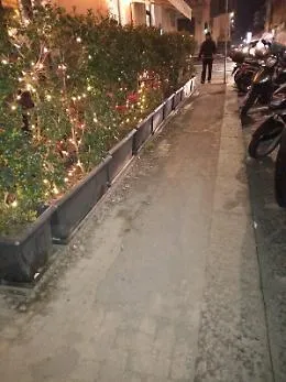 Catania: pavimentazione divelta in Via Renato Imbriani