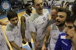 Basket A2 maschile: la Fortitudo Agrigento cede a Treviglio