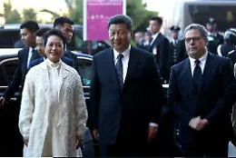 Xi Jinping a Palermo accolto con tutti gli onori