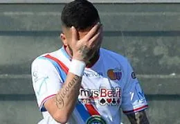 Il Catania preso a pallonate dalla Reggina:  i rossazzurri tornano a casa a testa bassa