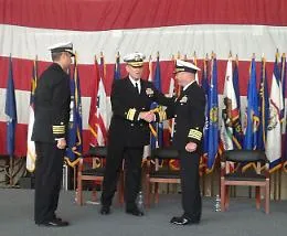 Sigonella, cambio al comando della base della Marina americana