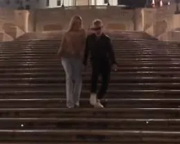 Ma cosa fanno nelle notti romane Michelle Hunziker e Gianluca Vacchi?