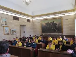 Il Licata calcio invitato al Comune