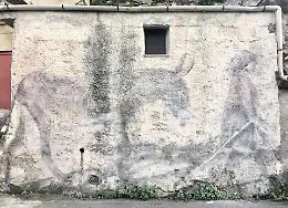 "Transumanze", la Sicilia rurale  che scompare, catturata nei murales "sbiaditi"