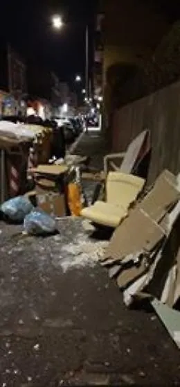Catania: la citt&agrave; dei rifiuti