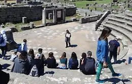 Da croniste a donne greche, il progetto Erasmus tra mitologia e nuove tecnologie