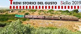 I treni storici del gusto sulle tracce di Andrea Camilleri