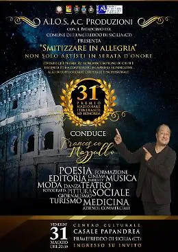 Premio Nazionale Itinerante ad Honorem "Smitizzare in allegria", ecco i premiati