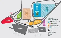 Aeroporto di Catania, apre il nuovo parcheggio multipiano per la sosta lunga