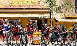 Aragona, in aumento i pellegrini in bicicletta