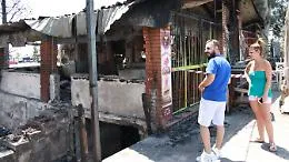 Incendi alla Plaia di Catania, il sospetto del dolo: &laquo;Roghi appiccati in pi&ugrave; punti&raquo;