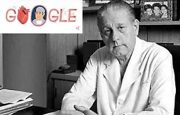 Anche da Google una dedica a Ren&eacute; Favaloro, il cardiochirurgo argentino di origini siciliane che invent&ograve; il by-pass