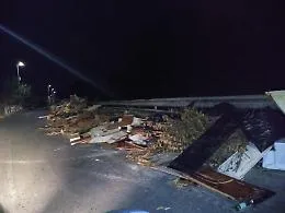 Catania: vergognosa discarica in via Calliope nei pressi del cimitero