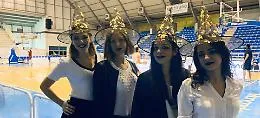 Basket A2: per il derby molti spettatori vestiti da Halloween. Vince Trapani