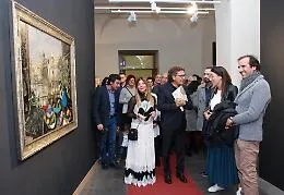 Mostre, l' "Omaggio a Catania" del pittore Jean Calogero