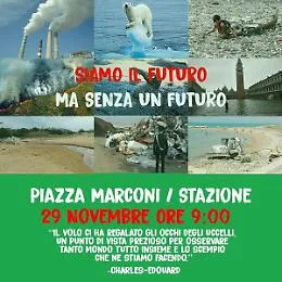 Salviamo il pianeta, studenti nuovamente in piazza