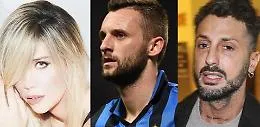 Flirt Wanda Nara-Brozovic su sito: Corona a processo per diffamazione