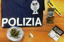 Niscemi: trovati hashish e marijuana
un giovane arrestato e due denunciati