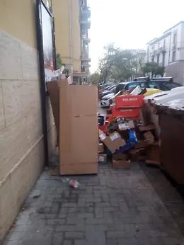 Catania: "divieto" di transito in via Lavaggi
