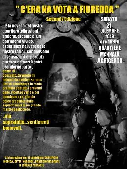 Ad Agrigento, nel quartiere Mannal&agrave;, la seconda edizione de "C'era na vota a fiuredda"