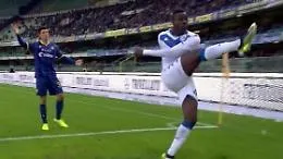 Buu razzisti a Balotelli a Verona: l'unico indagato &egrave; un agrigentino