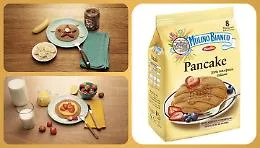 Nel Pancake Day arrivano sul mercato anche quelli pronti all'uso del Mulino Bianco
