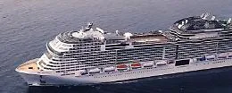 Covid, positivo sbarca da Msc Grandiosa: ricoverato a Palermo