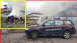 Belpasso, bruciano rifiuti e materiali dannosi tra abitazioni: denunciati