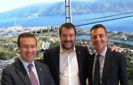 Lega, Minardo: &laquo;Tutti uniti per il Ponte sullo Stretto, ora o mai pi&ugrave;&raquo;
