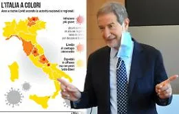Covid: con le varianti mezza Italia vede arancione, Sicilia &ldquo;aggrappata&rdquo; al giallo
