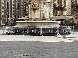 Covid, no a stazionamento su gradoni fontana Elefante e a S. G. Li Cuti
