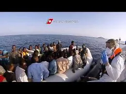 A Lampedusa tra vita e dramma