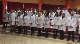 Enna, al via le lezioni di Medicina, la rivincita di Mirello e l'endorsement di Crocetta: "Ribellione contro il numero chiuso"