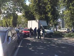 Catania: incidente stradale &ldquo;paralizza&rdquo; il traffico sulla Circonvallazione