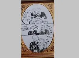 La mia vignetta su Tot&ograve; Riina