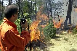 Rogo sull'Etna, ma i Forestali non possono spegnerlo