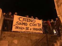A Fiumedinisi manifestazione di solidariet&agrave; per Cateno De Luca