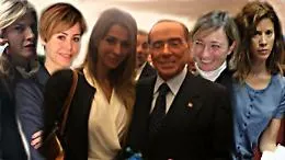 Magistrate e miss nella &ldquo;valanga rosa&rdquo; di Forza Italia alla corte del Cavaliere